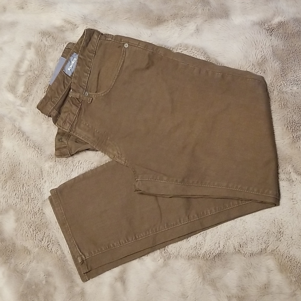Bonobos Chocolate Stretch Travel Jeans